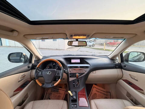 2011 Lexus RX 350