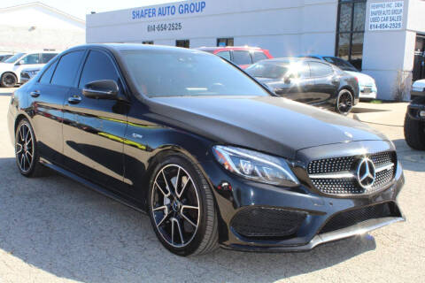 2018 Mercedes-Benz C-Class for sale at SHAFER AUTO GROUP INC in Columbus OH