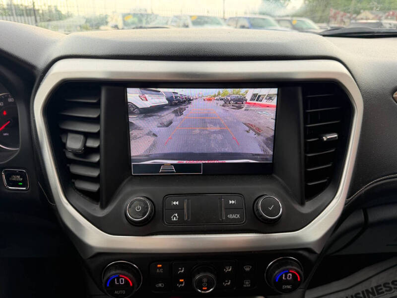 2021 GMC Acadia SLE