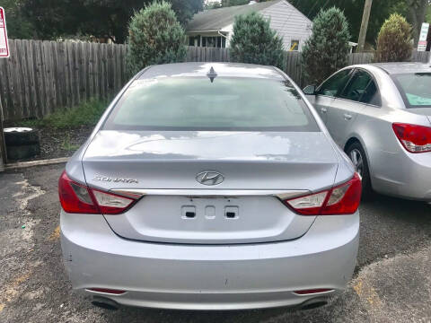 2012 Hyundai Sonata for sale at Tiger Auto Sales in Columbus OH