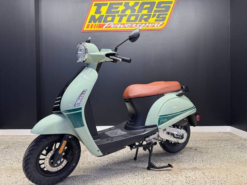 2026 Icebear BELLA 50cc