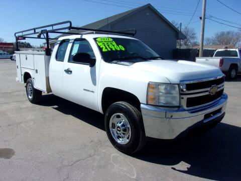 2011 Chevrolet Silverado 2500HD for sale at Steffes Motors in Council Bluffs IA
