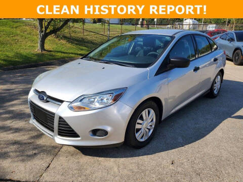 2014 Ford Focus S