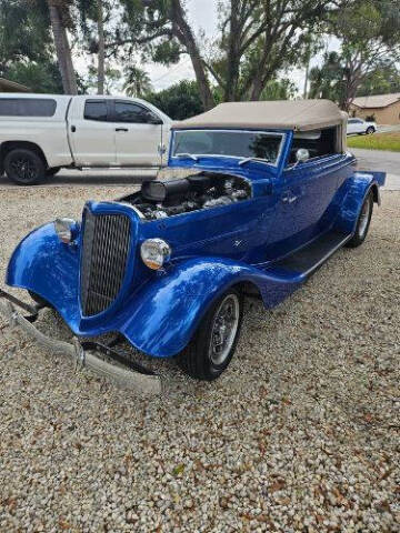 1934 Ford Cabriolet