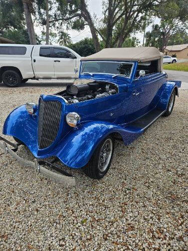 1934 Ford Cabriolet