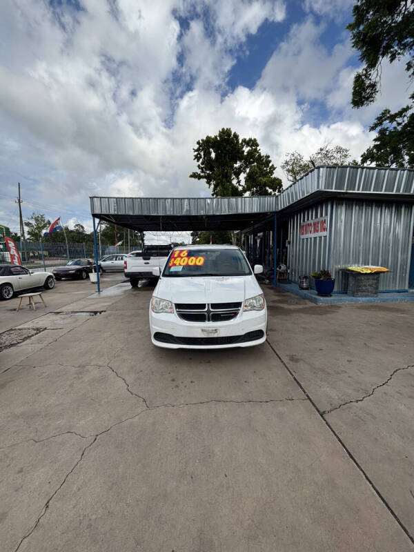 2016 Dodge Grand Caravan SXT