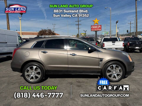 2012 Cadillac SRX Premium Collection