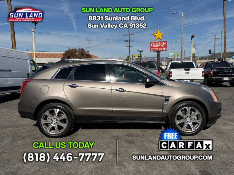 2012 Cadillac SRX Premium Collection