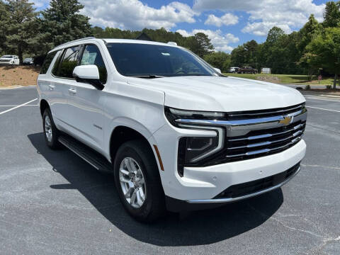 2025 Chevrolet Tahoe LT