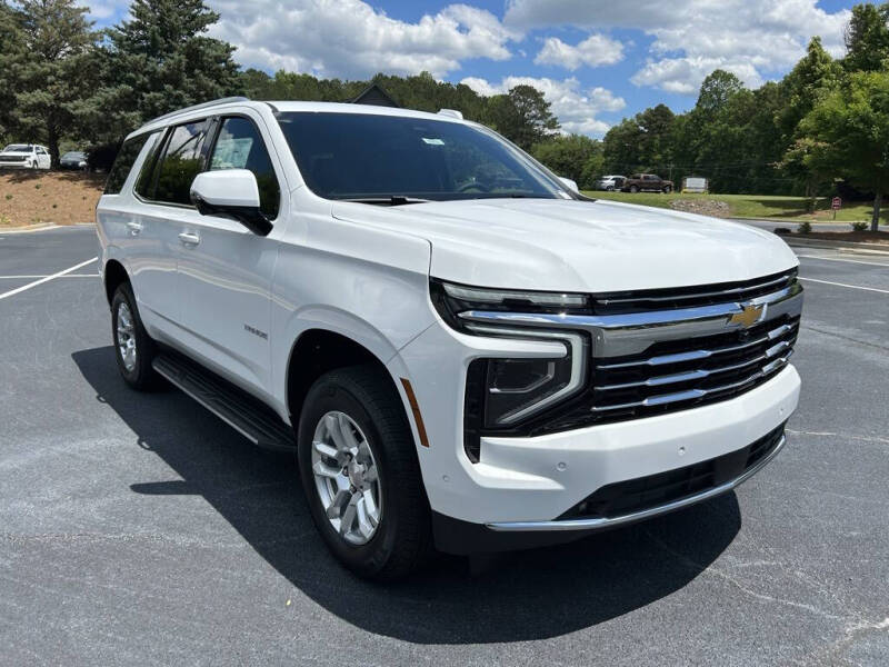 2025 Chevrolet Tahoe LT