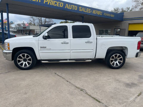 2012 Chevrolet Silverado 1500 for sale at Under Priced Auto Sales in Houston TX