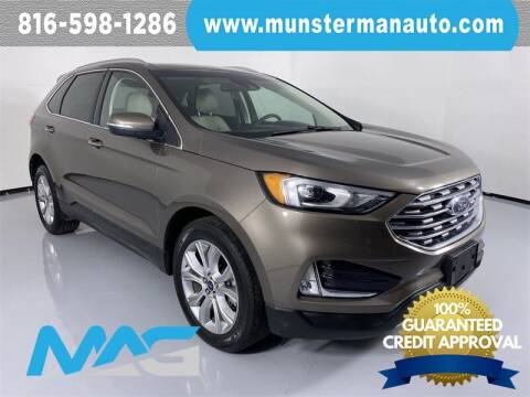 2019 Ford Edge for sale at Munsterman Automotive Group in Blue Springs MO