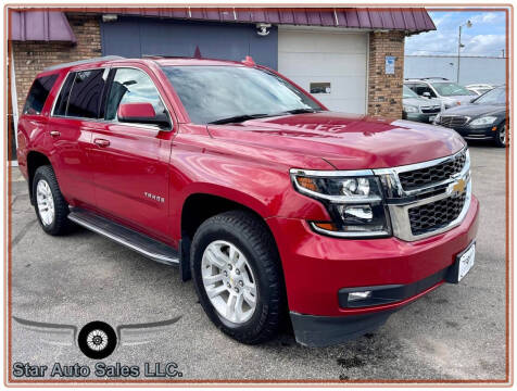 2015 Chevrolet Tahoe LT