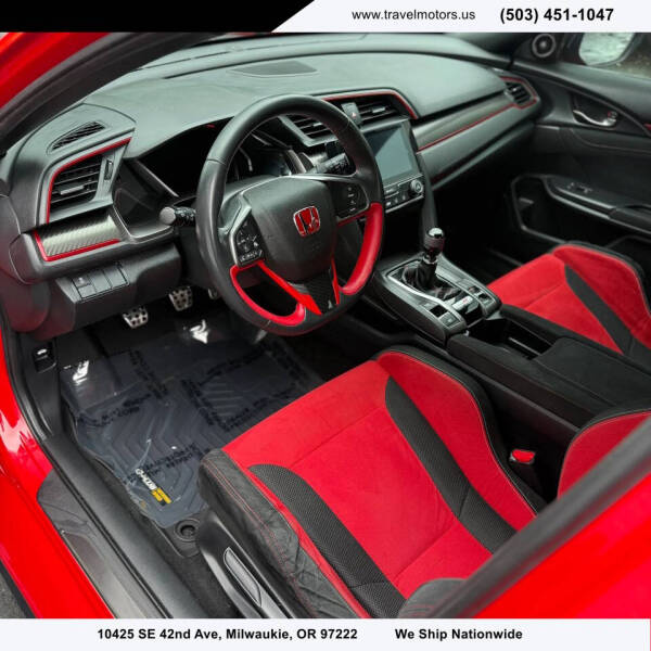 2018 Honda Civic Type R Touring
