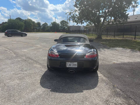 2003 Porsche Boxster