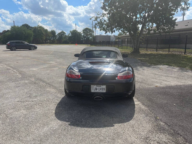 2003 Porsche Boxster