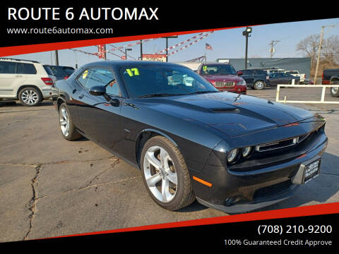 Dodge Challenger For Sale in Markham, IL - ROUTE 6 AUTOMAX