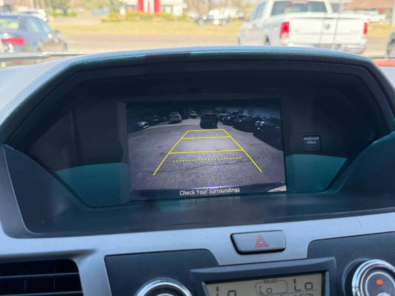 2016 Honda Odyssey SE