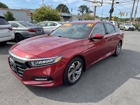 2018 Honda Accord for sale at Starmount Motors in Charlotte NC