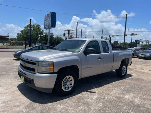 2010 Chevrolet Silverado 1500 for sale at JORGE'S MECHANIC SHOP & AUTO SALES in Houston TX