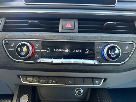 2017 Audi A4 2.0T quattro Premium Plus