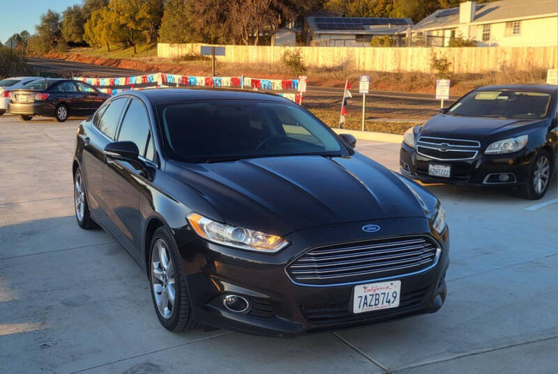 2013 Ford Fusion for sale at Antonio's Auto Sales in Cameron Park CA