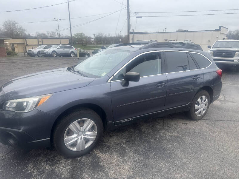 2016 Subaru Outback 2.5i