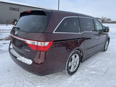 2011 Honda Odyssey Touring Elite