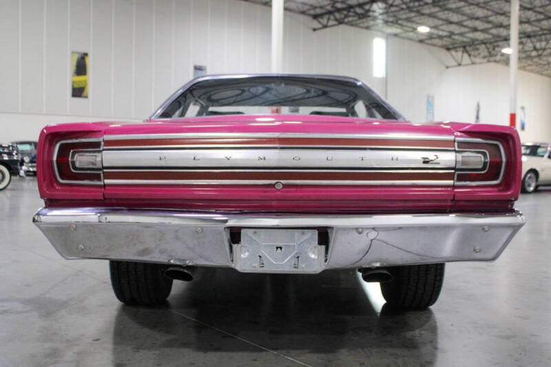 1968 Plymouth Roadrunner