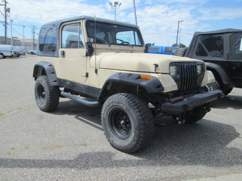 1989 Jeep Wrangler for sale at Auto Acres in Billings MT