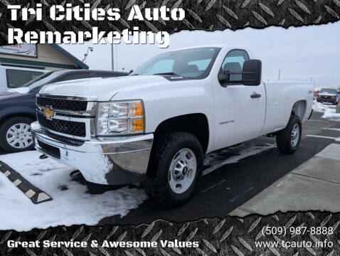2013 Chevrolet Silverado 2500HD for sale at Tri Cities Auto Remarketing in Kennewick WA