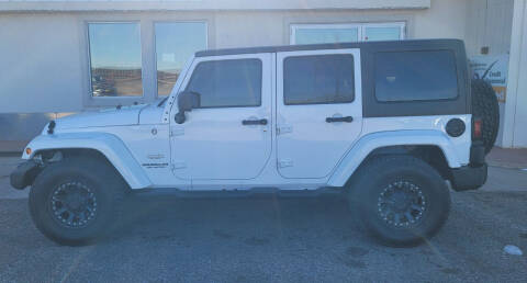 2013 Jeep Wrangler Unlimited for sale at HomeTown Motors in Gillette WY