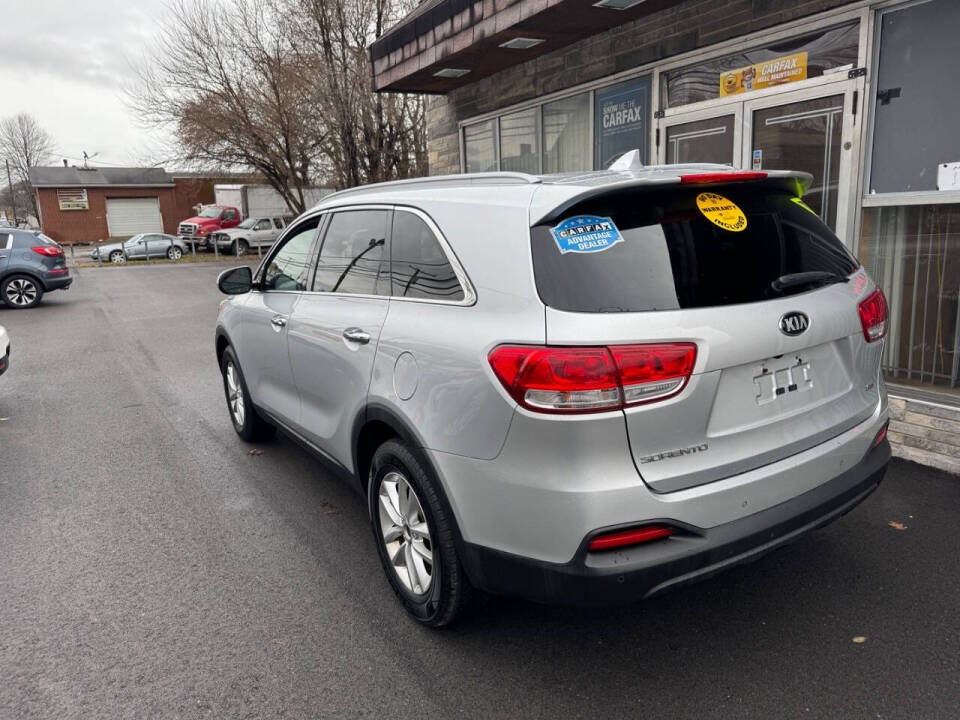 2016 Kia Sorento for sale at B N M Auto Sales Inc in New Castle, PA