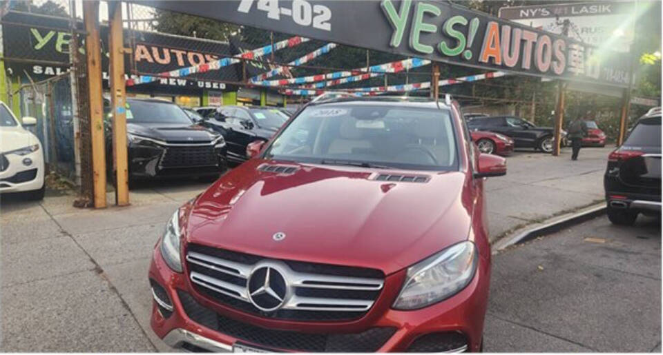 2018 Mercedes-Benz GLE for sale at YES AUTOS in Elmhurst, NY