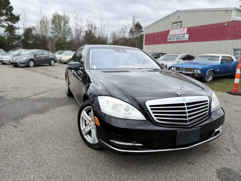 2010 Mercedes-Benz S-Class for sale at Kinda Auto Sales Inc in Clayton NC