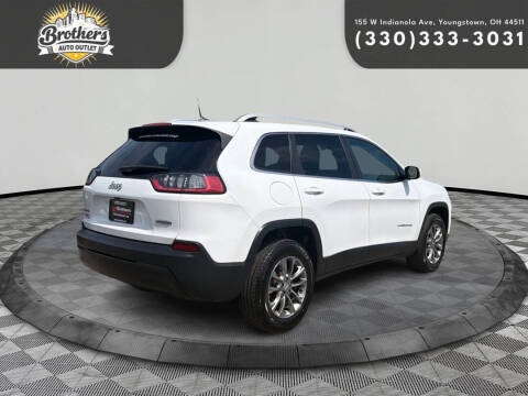 2019 Jeep Cherokee Latitude Plus