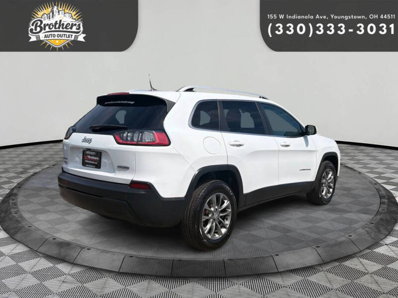 2019 Jeep Cherokee Latitude Plus