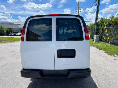 2012 Chevrolet Express 1500