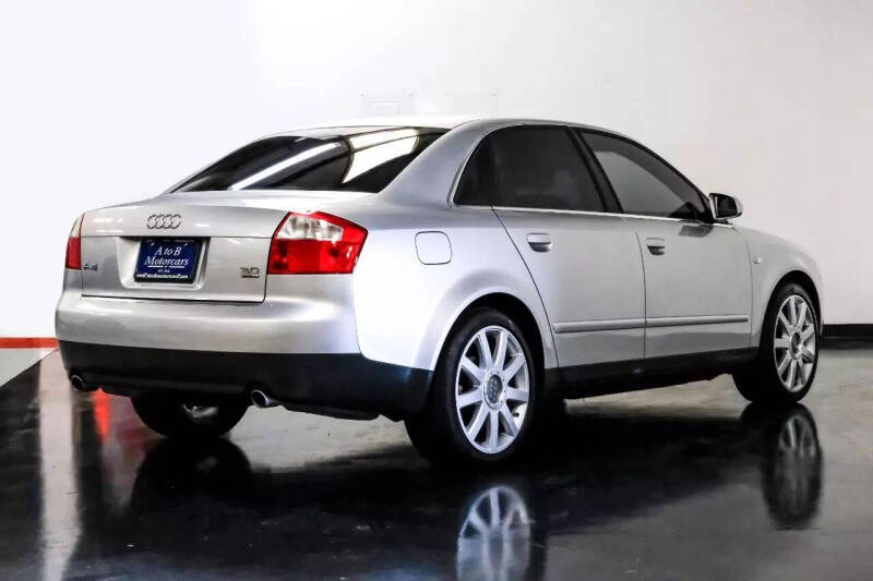 2003 Audi A4 3.0 quattro