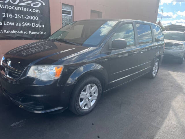 2011 Dodge Grand Caravan for sale at ENZO AUTO in Parma, OH