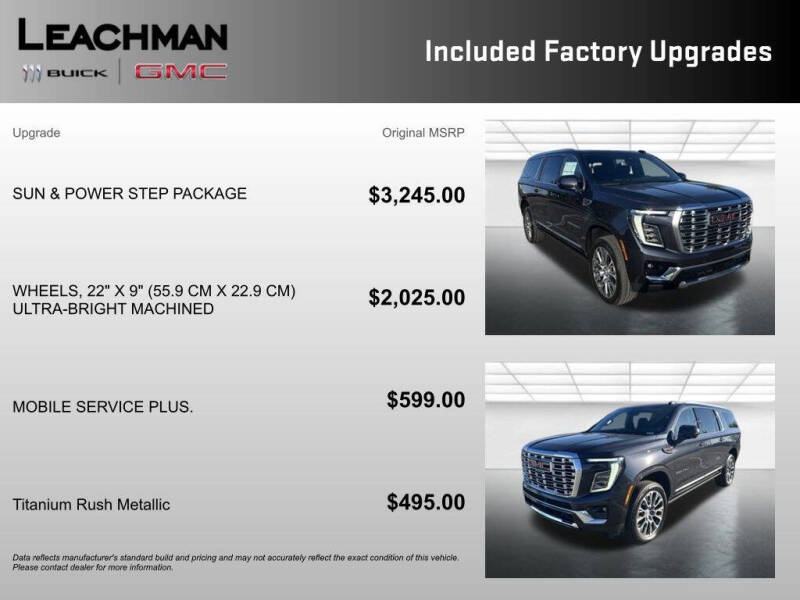 2026 GMC Yukon XL Denali