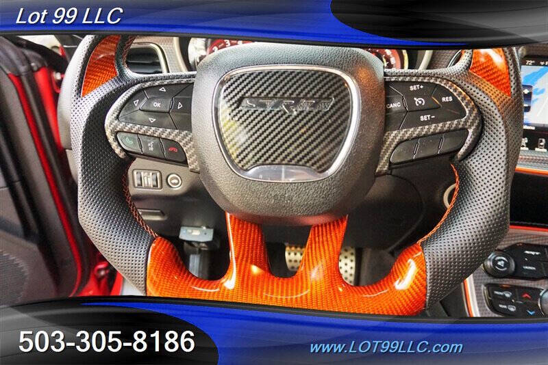 2015 Dodge Challenger SRT Hellcat