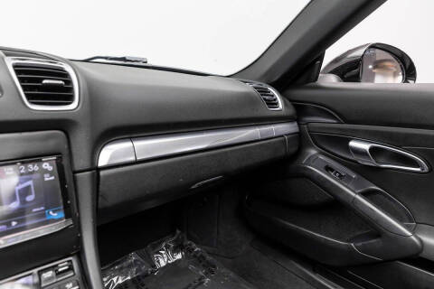 2013 Porsche Boxster