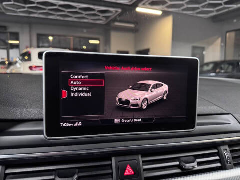 2018 Audi A5 Sportback 2.0T quattro Premium Plus