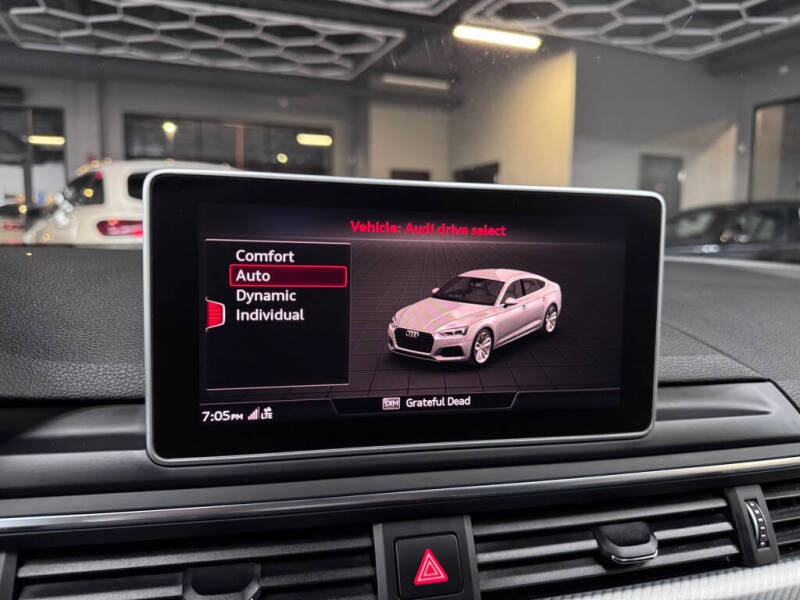 2018 Audi A5 Sportback 2.0T quattro Premium Plus