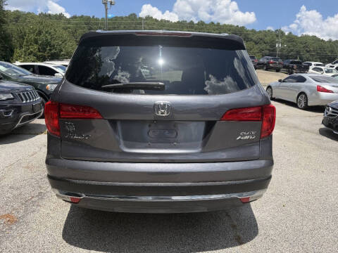 2016 Honda Pilot Elite