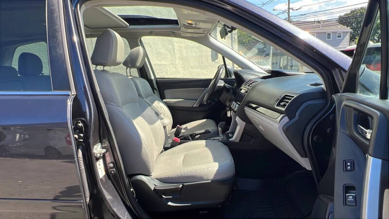 2018 Subaru Forester 2.5i Limited