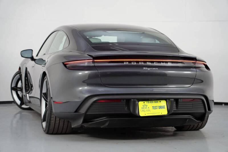 2021 Porsche Taycan