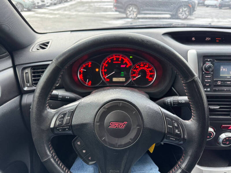 2013 Subaru Impreza WRX STI