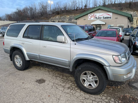 1999 Toyota 4Runner for sale at Gilly's Auto Sales in Rochester MN